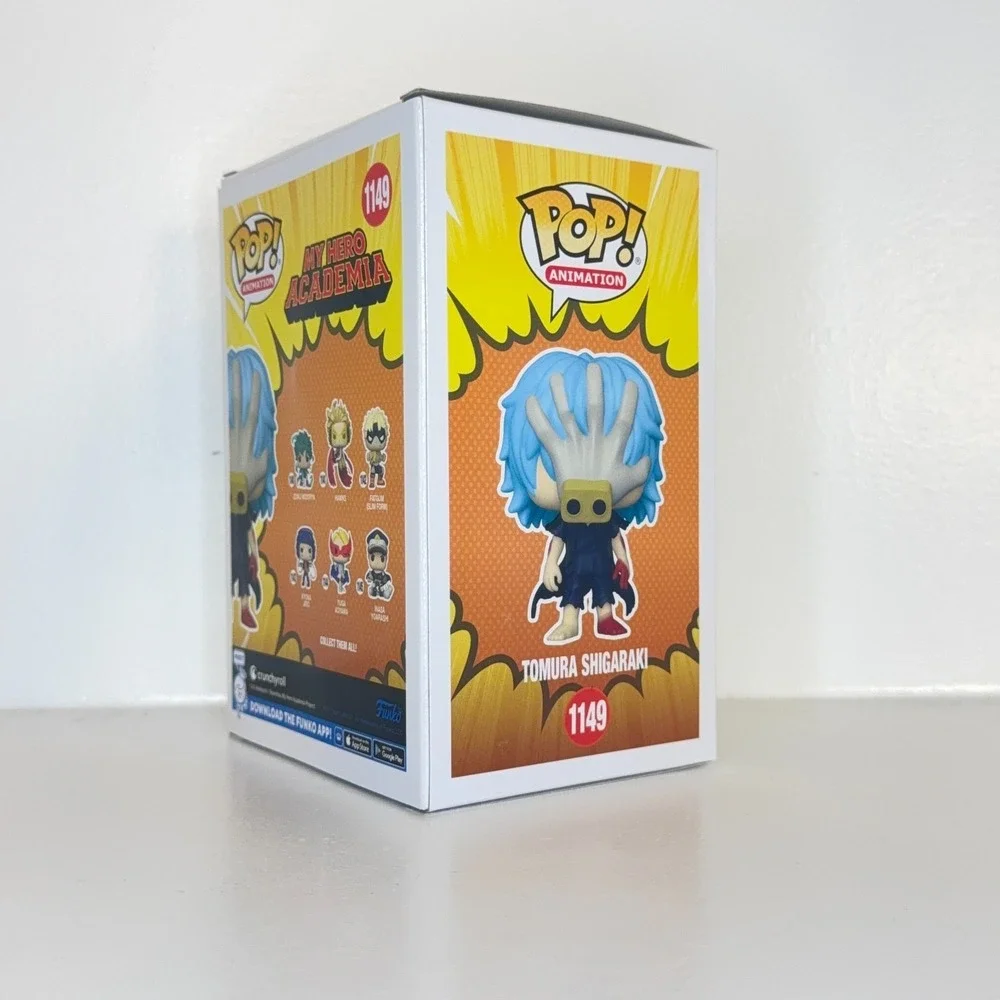 Funko Pop #1149 Tomura Shigaraki Special Edition MHA My Hero Academia Vinyl